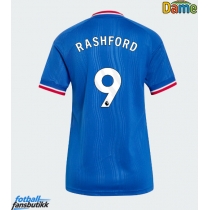 Manchester United Marcus Rashford #9 Bortedrakt Dame 2026-27 Kortermet
